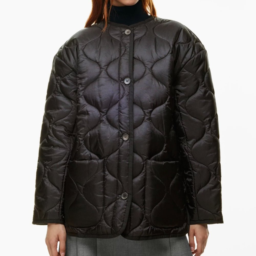 Babaton Evergreen Quilted Jacket